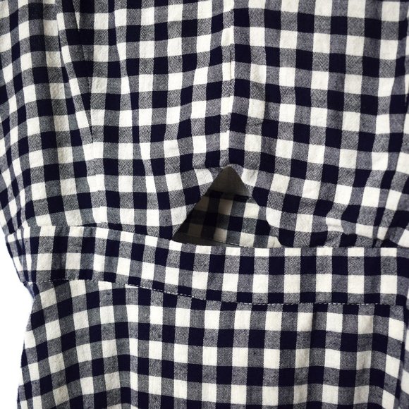 Altar'd State Elias Gingham Plaid Dress w/ Pockets - Picture 14 of 15